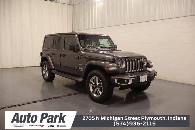 used 2019 Jeep Wrangler Unlimited car, priced at $24,995