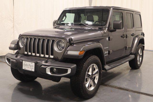 used 2019 Jeep Wrangler Unlimited car, priced at $25,595
