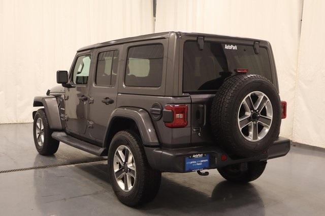 used 2019 Jeep Wrangler Unlimited car, priced at $24,995