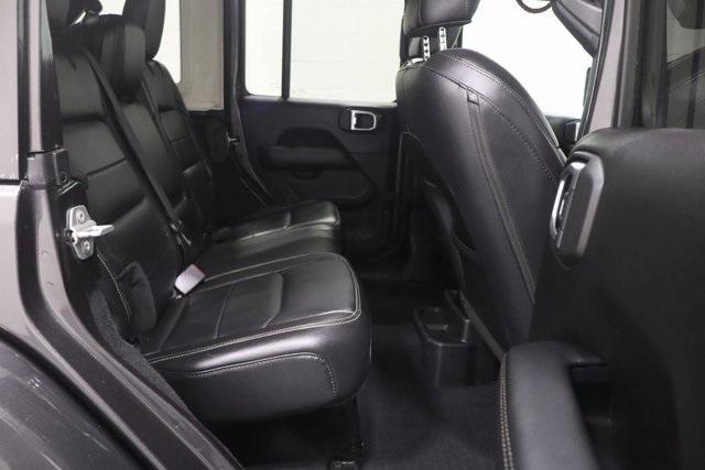 used 2019 Jeep Wrangler Unlimited car, priced at $24,995