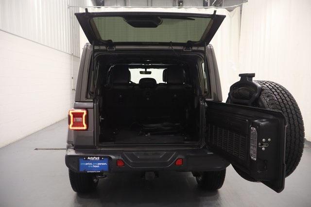 used 2019 Jeep Wrangler Unlimited car, priced at $24,995