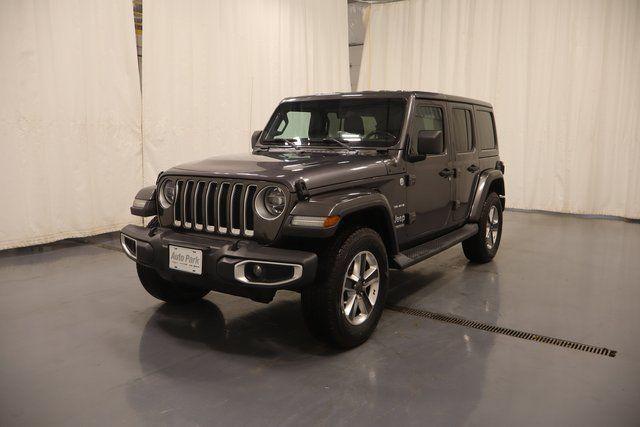 used 2019 Jeep Wrangler Unlimited car, priced at $25,595