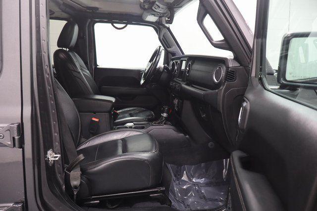 used 2019 Jeep Wrangler Unlimited car, priced at $25,595