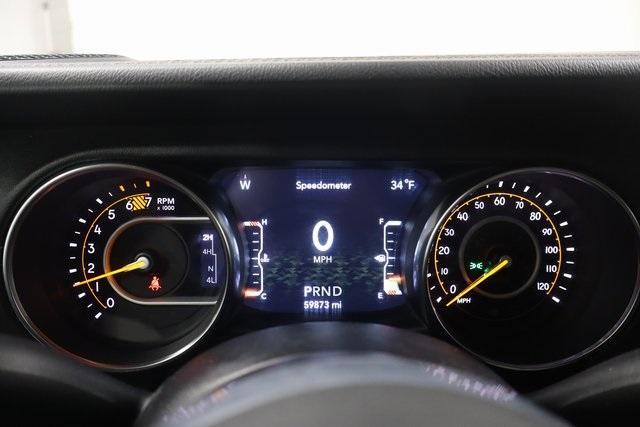 used 2019 Jeep Wrangler Unlimited car, priced at $24,995