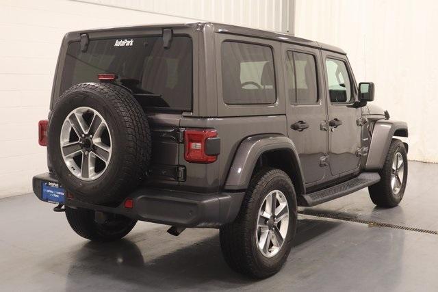 used 2019 Jeep Wrangler Unlimited car, priced at $24,995