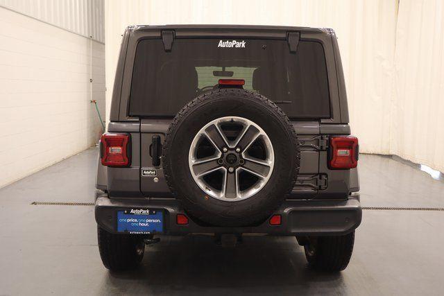 used 2019 Jeep Wrangler Unlimited car, priced at $25,595