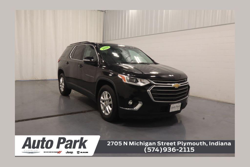used 2019 Chevrolet Traverse car, priced at $20,245