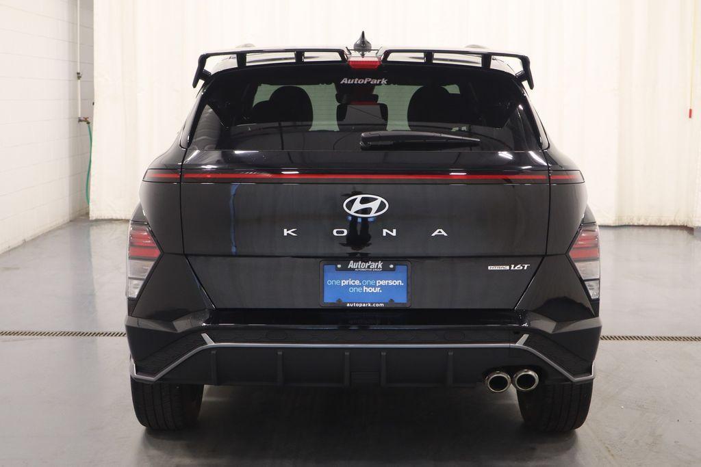used 2025 Hyundai Kona car, priced at $24,777