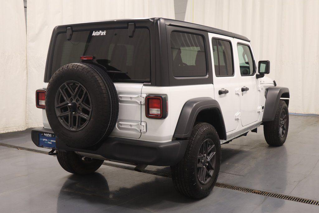 used 2024 Jeep Wrangler car, priced at $30,595