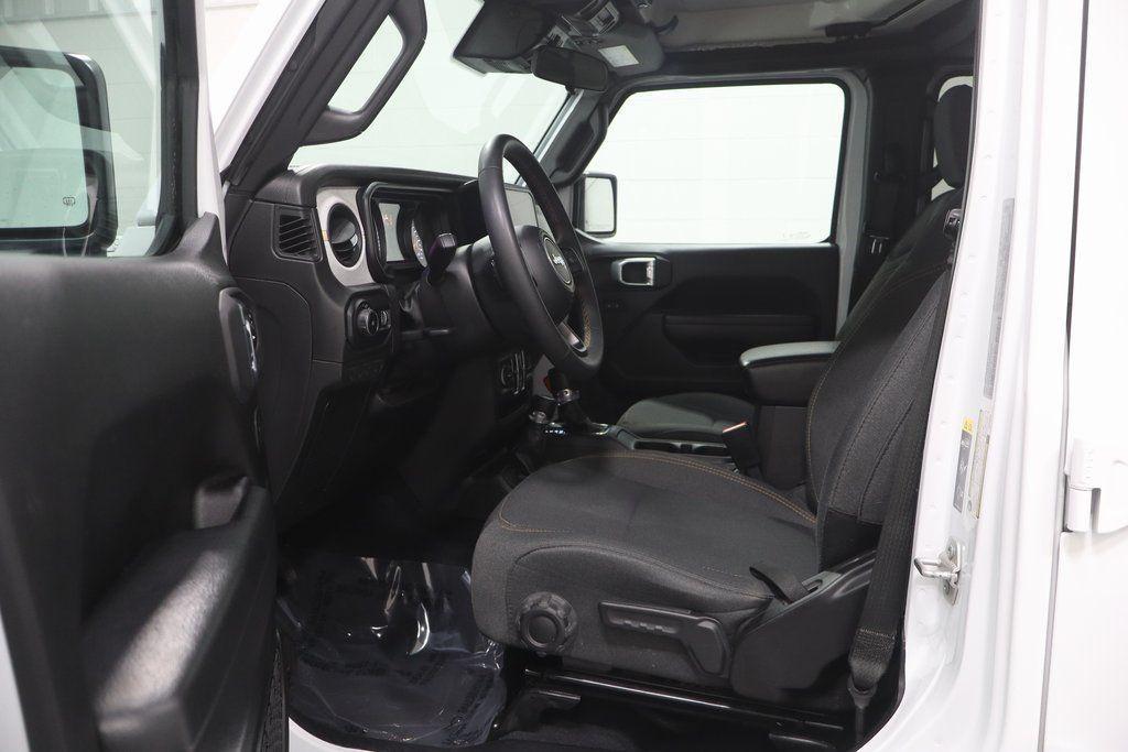 used 2024 Jeep Wrangler car, priced at $30,595