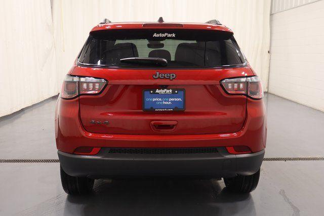 new 2026 Jeep Compass car, priced at $26,618