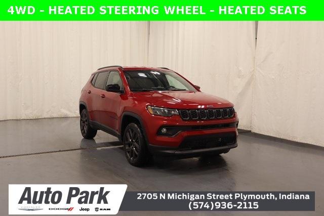 new 2026 Jeep Compass car, priced at $28,820
