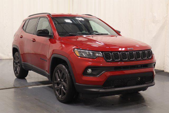 new 2026 Jeep Compass car, priced at $26,618