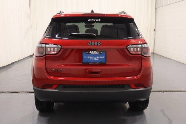 new 2026 Jeep Compass car, priced at $28,820