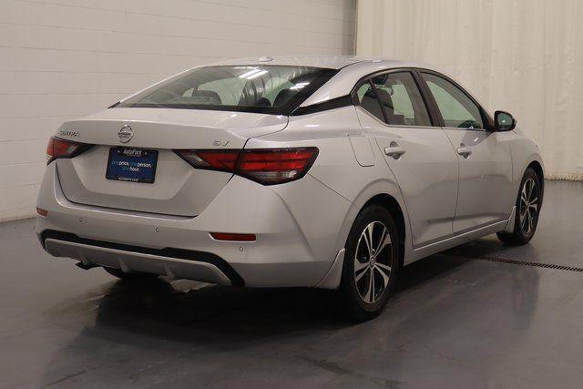 used 2023 Nissan Sentra car, priced at $16,595