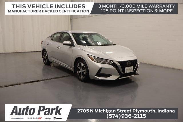 used 2023 Nissan Sentra car, priced at $16,995
