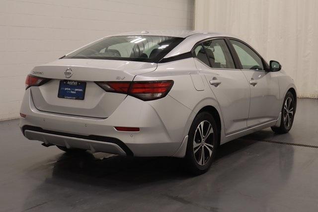 used 2023 Nissan Sentra car, priced at $16,995