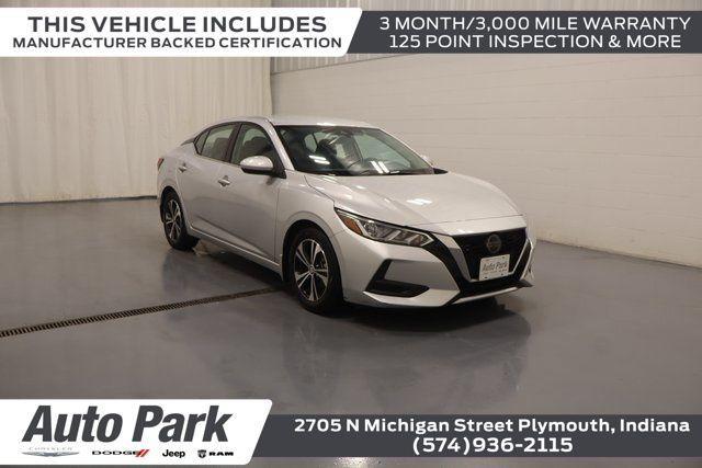 used 2023 Nissan Sentra car, priced at $16,595
