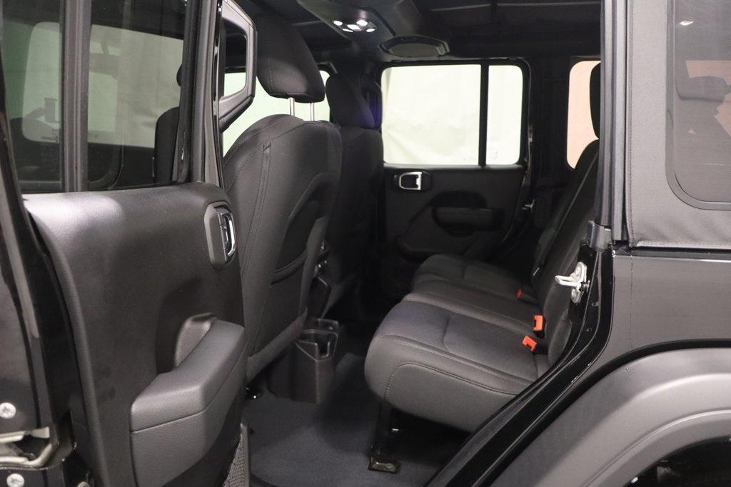 used 2022 Jeep Wrangler Unlimited car, priced at $29,595