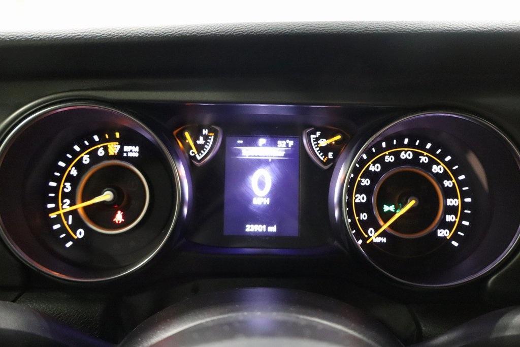 used 2022 Jeep Wrangler Unlimited car, priced at $29,595