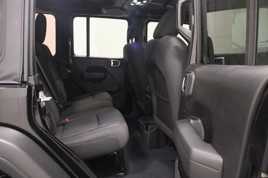 used 2022 Jeep Wrangler Unlimited car, priced at $29,595