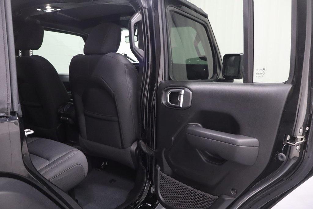 used 2022 Jeep Wrangler Unlimited car, priced at $29,595