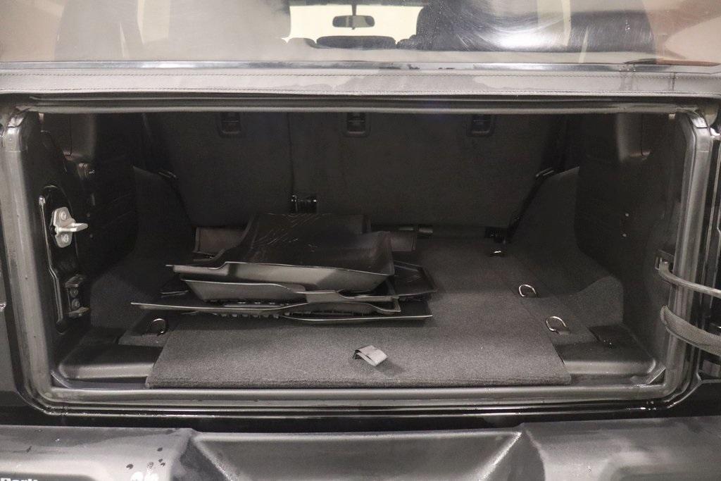 used 2022 Jeep Wrangler Unlimited car, priced at $29,595