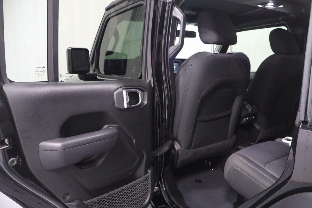 used 2022 Jeep Wrangler Unlimited car, priced at $29,595