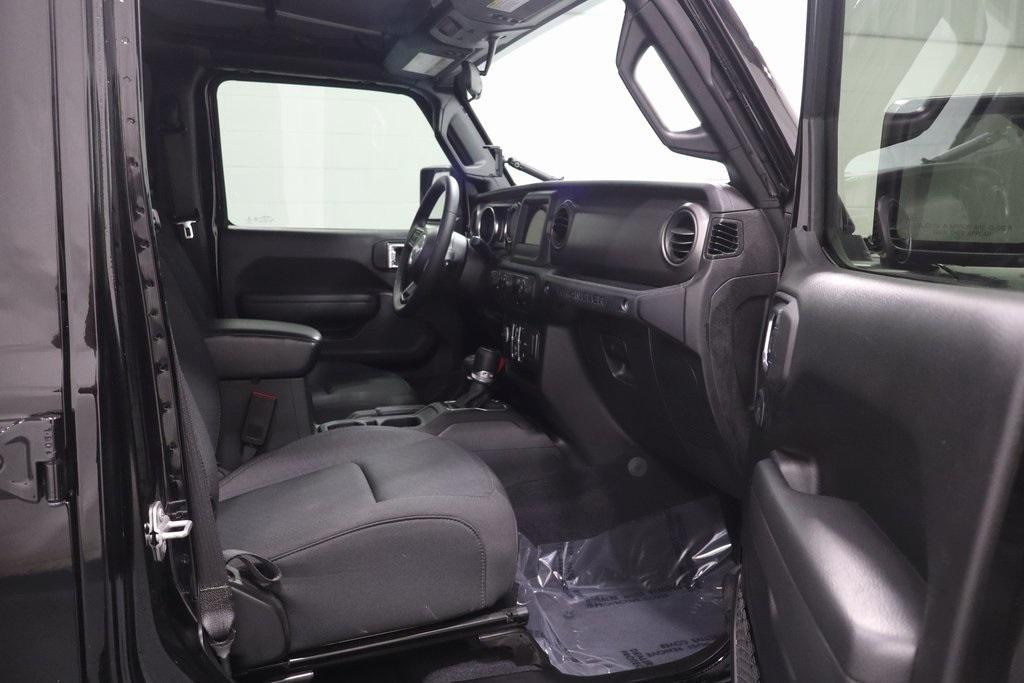 used 2022 Jeep Wrangler Unlimited car, priced at $29,595