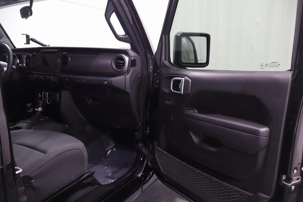 used 2022 Jeep Wrangler Unlimited car, priced at $29,595