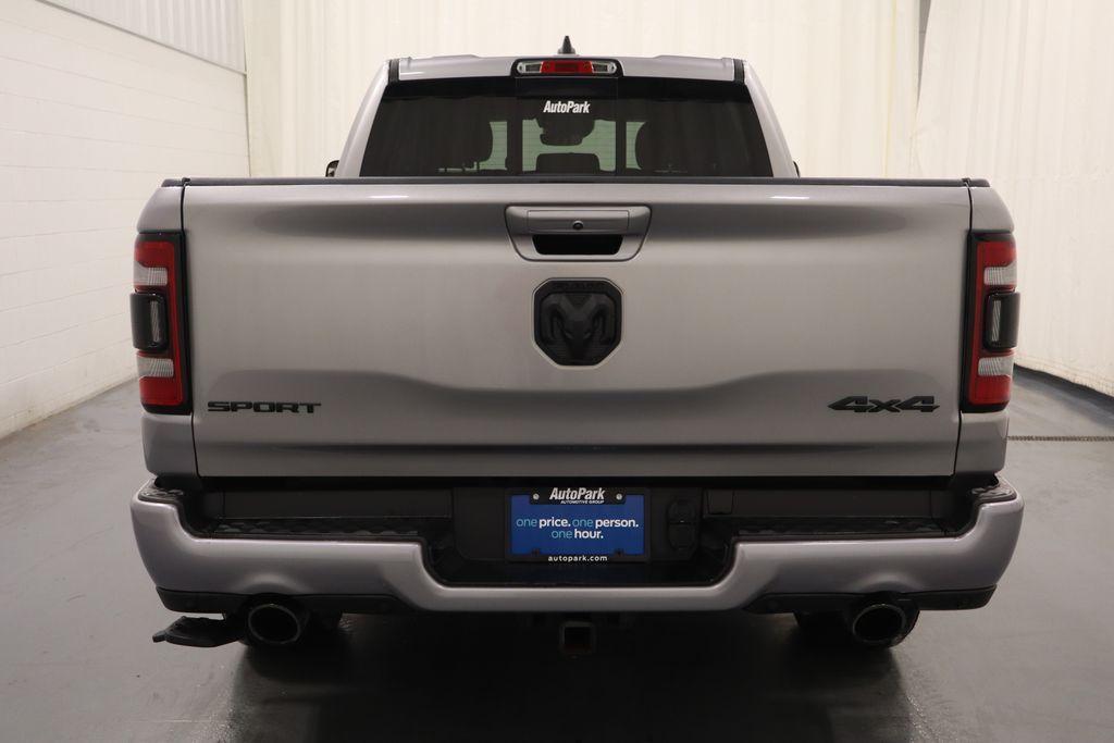 used 2021 Ram 1500 car, priced at $34,995
