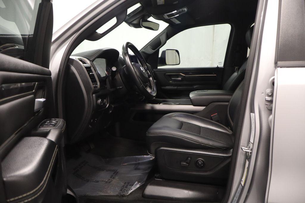 used 2021 Ram 1500 car, priced at $34,995