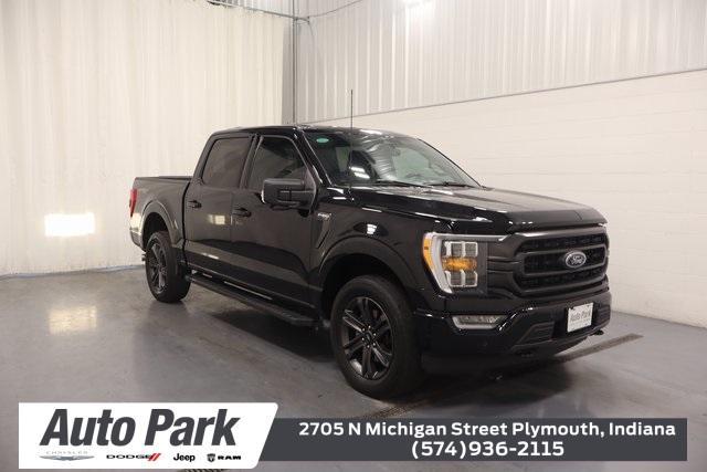 used 2023 Ford F-150 car, priced at $33,995