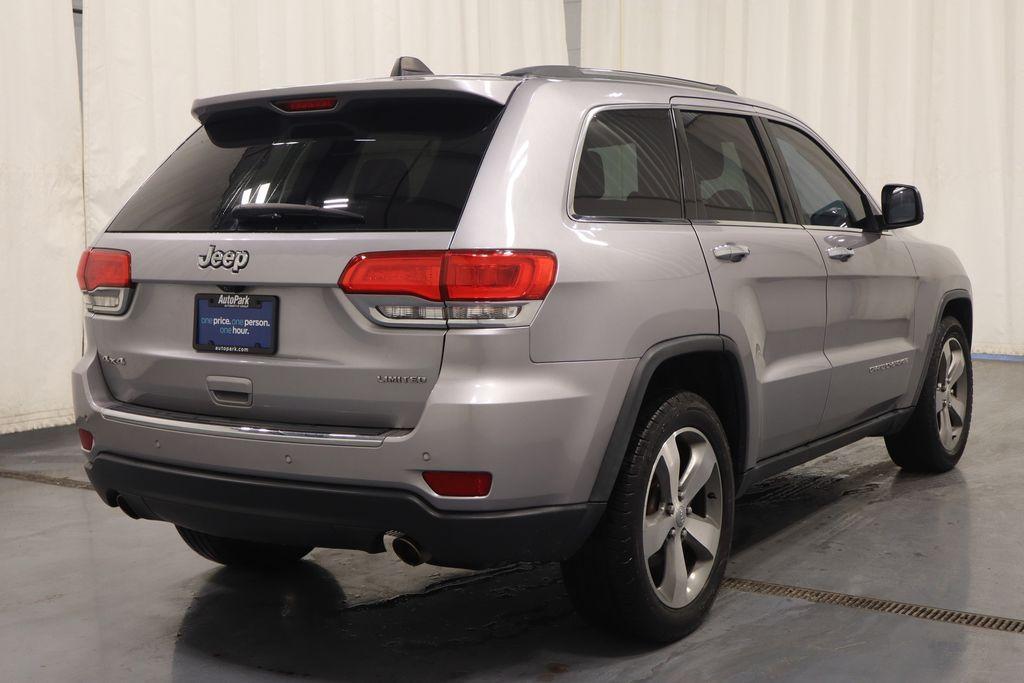 used 2014 Jeep Grand Cherokee car, priced at $10,995