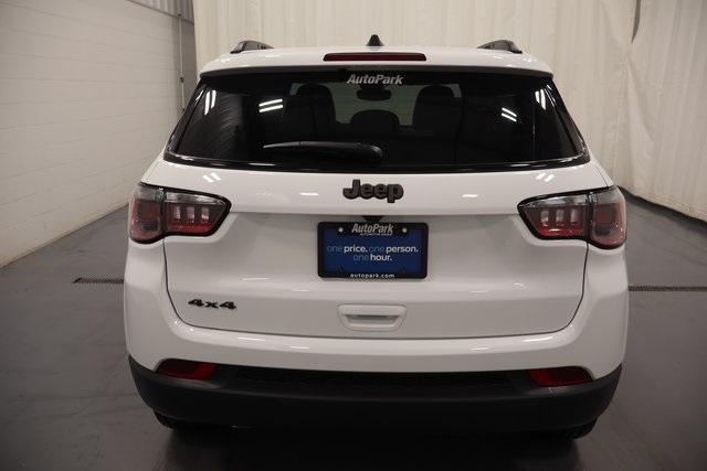 new 2026 Jeep Compass car, priced at $28,820