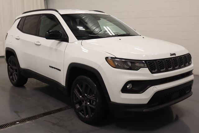new 2026 Jeep Compass car, priced at $28,820