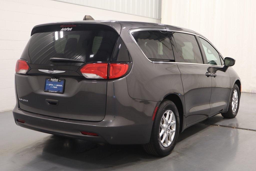 used 2023 Chrysler Voyager car, priced at $24,995