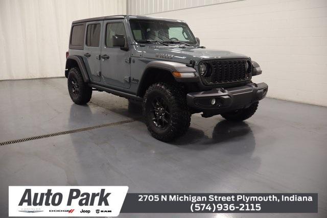 new 2026 Jeep Wrangler car, priced at $46,531