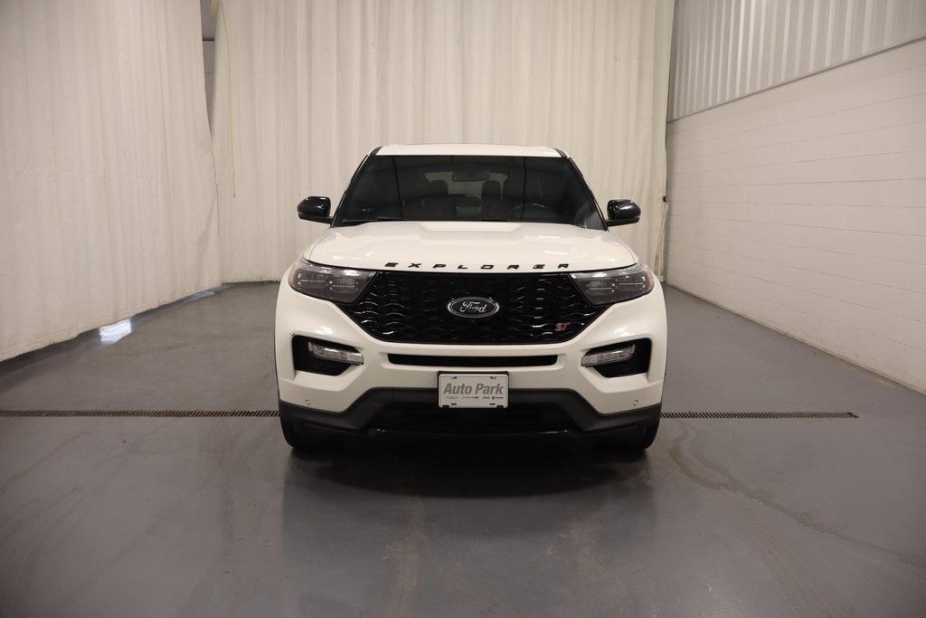 used 2022 Ford Explorer car, priced at $32,995