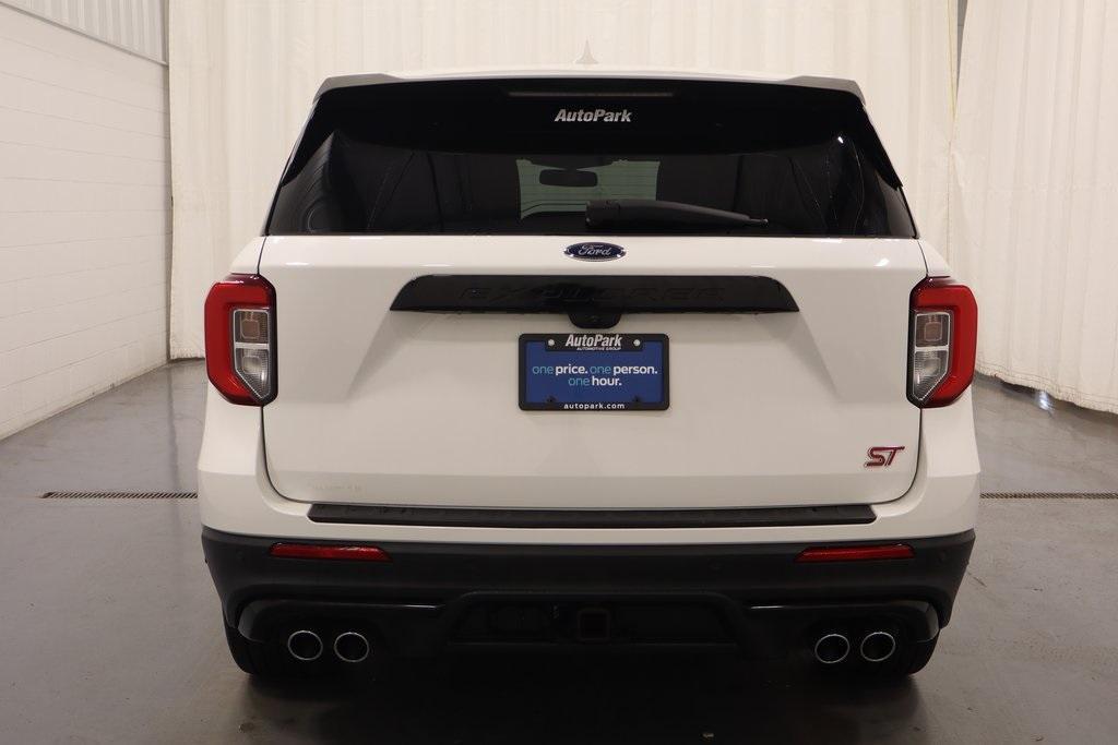 used 2022 Ford Explorer car, priced at $32,995