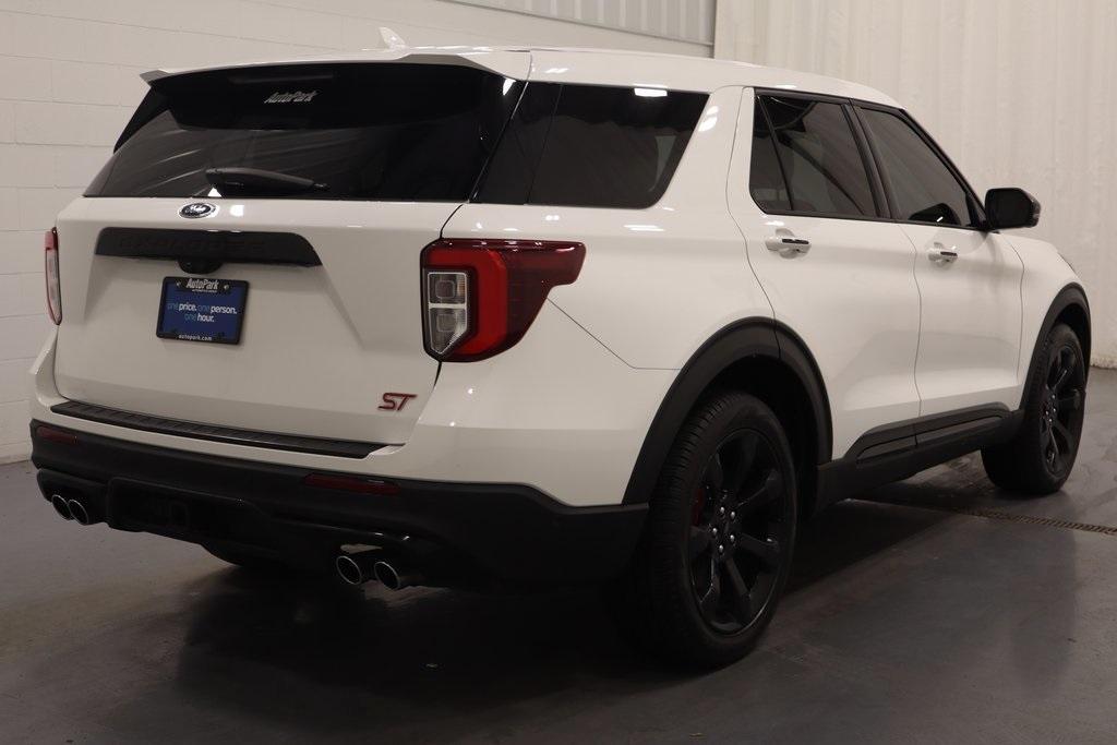 used 2022 Ford Explorer car, priced at $32,995