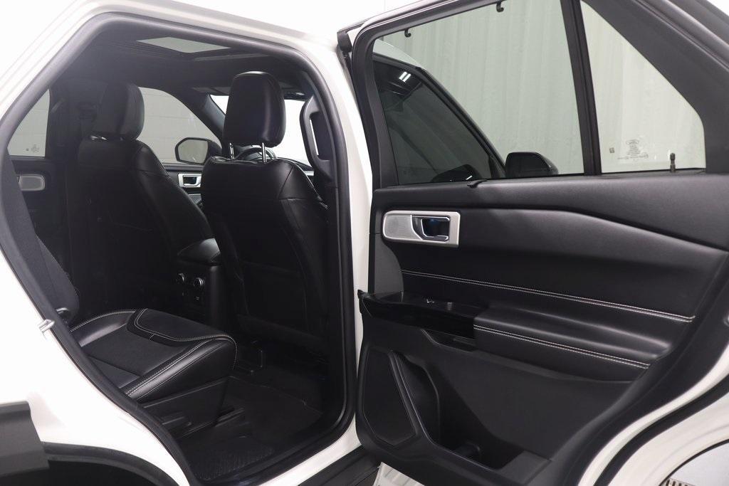 used 2022 Ford Explorer car, priced at $32,995