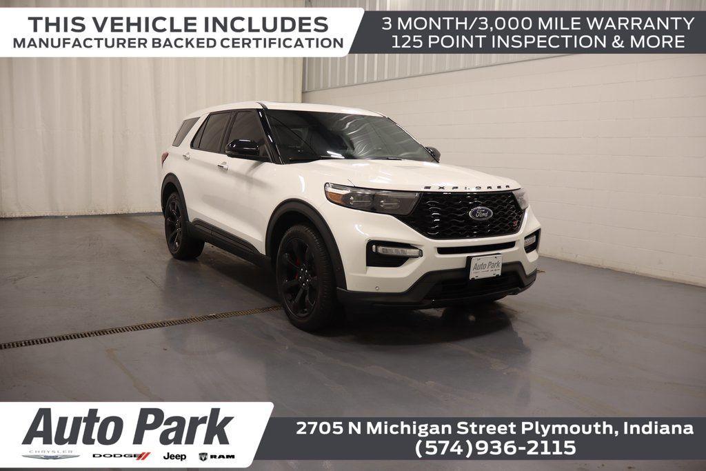 used 2022 Ford Explorer car, priced at $32,595
