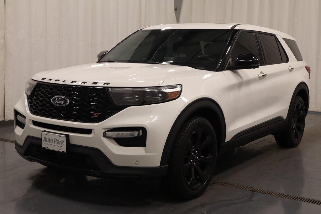 used 2022 Ford Explorer car, priced at $32,995