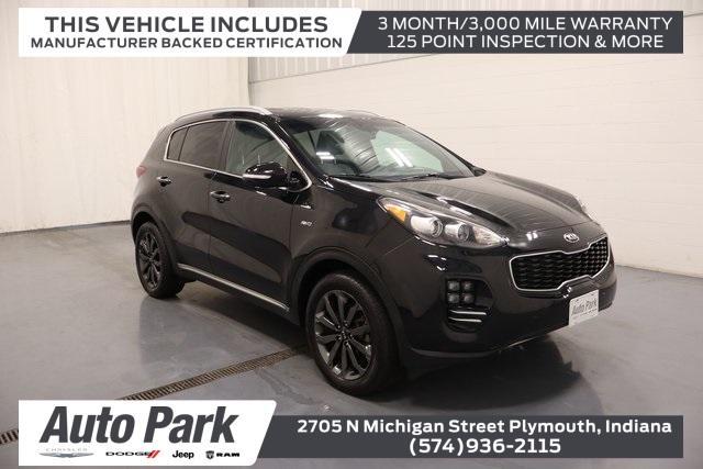 used 2018 Kia Sportage car, priced at $12,995