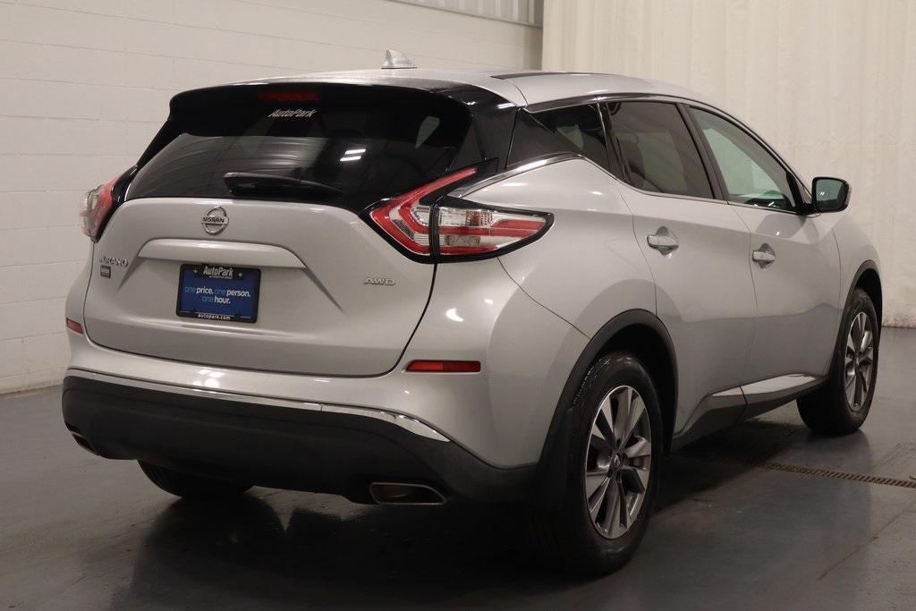 used 2017 Nissan Murano car, priced at $14,595