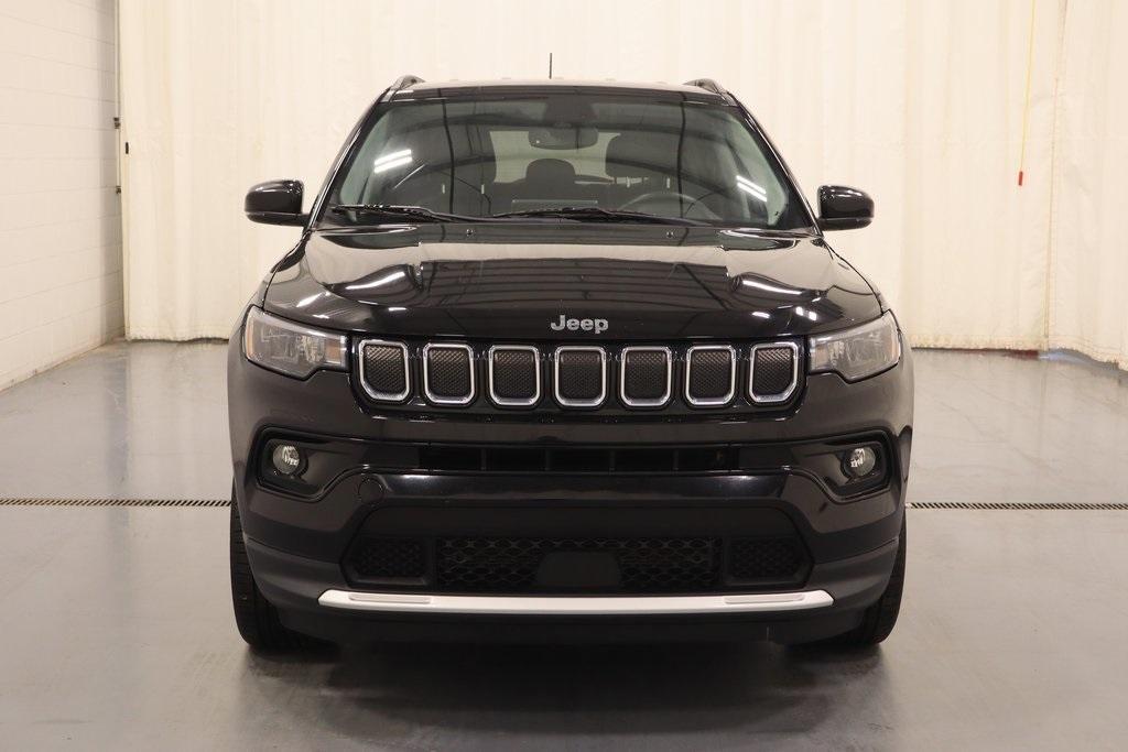 used 2022 Jeep Compass car, priced at $22,595