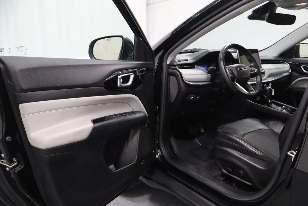 used 2022 Jeep Compass car, priced at $22,595