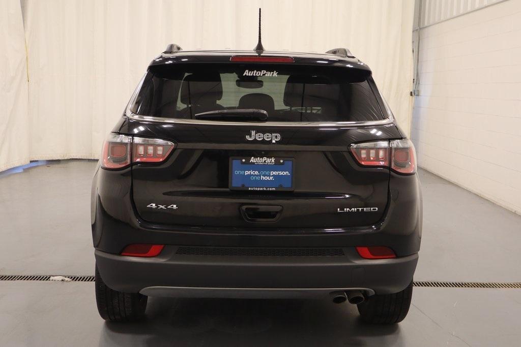 used 2022 Jeep Compass car, priced at $22,595