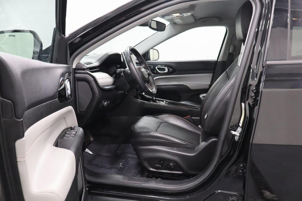 used 2022 Jeep Compass car, priced at $22,595